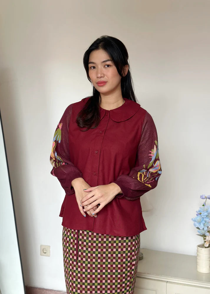 Nona Celosia Long Sleeve Shirt - Nona