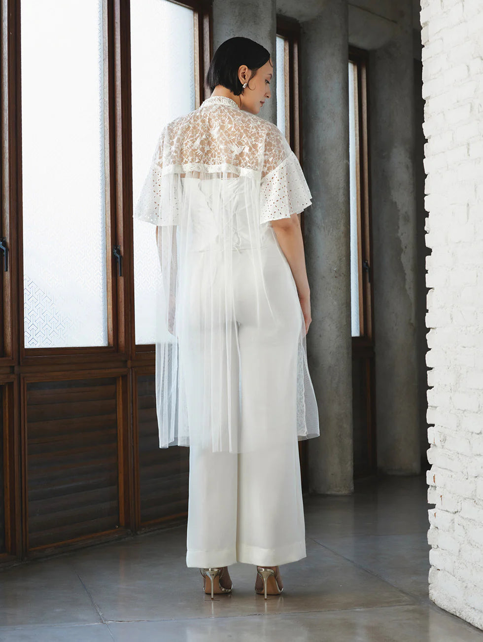 Gala Dress No 3 White - Studio Senses
