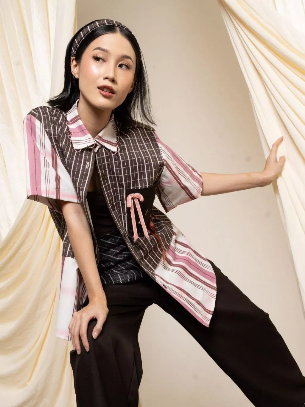 Gémeaux Lume Beads Shirt - LR Studio