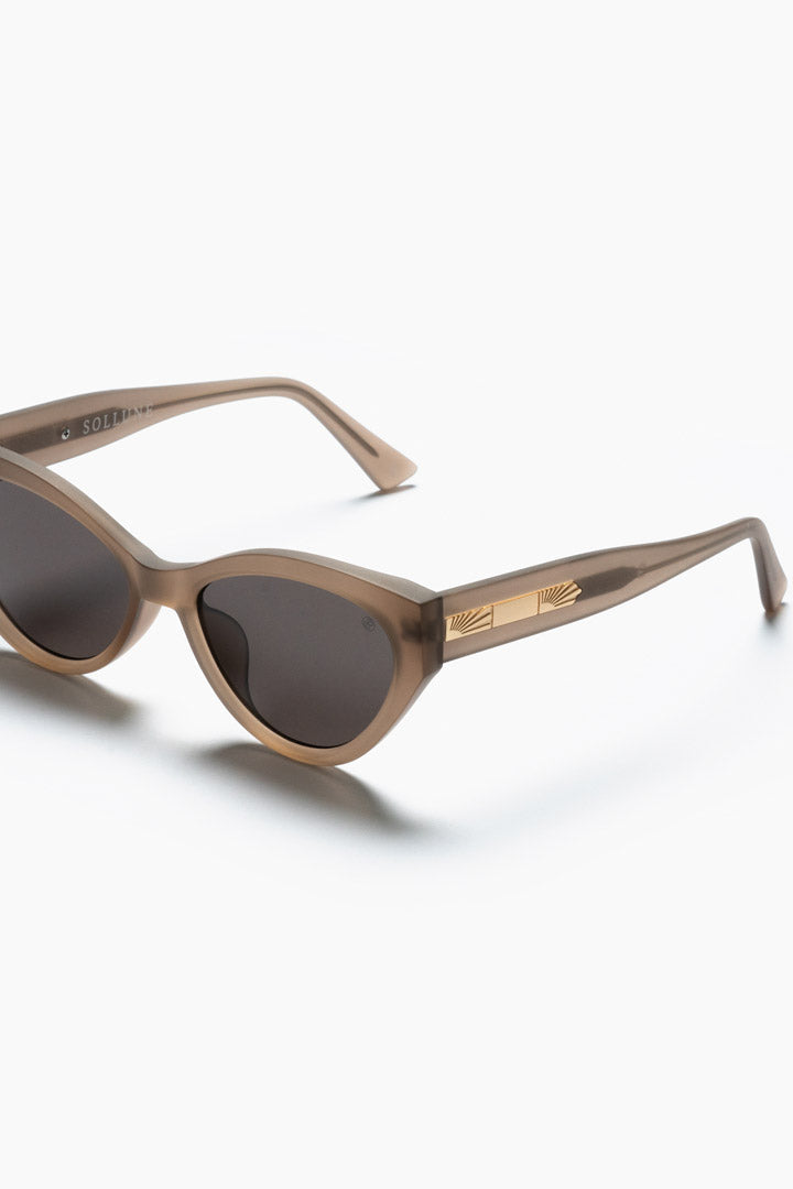 Acetate Goldie Black Lens - Cool Uncle