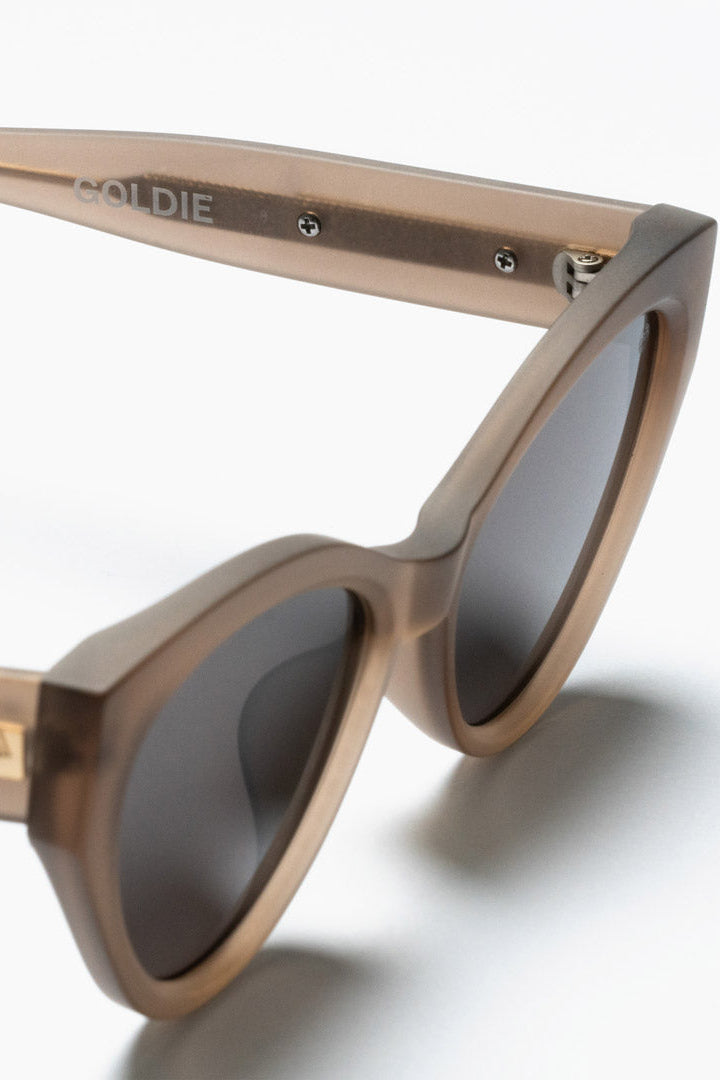 Acetate Goldie Black Lens - Cool Uncle