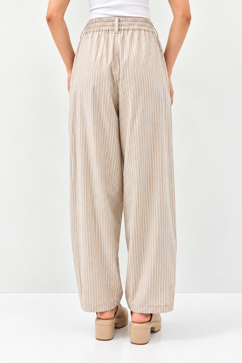Hadid Stripe Cream - Upside Down