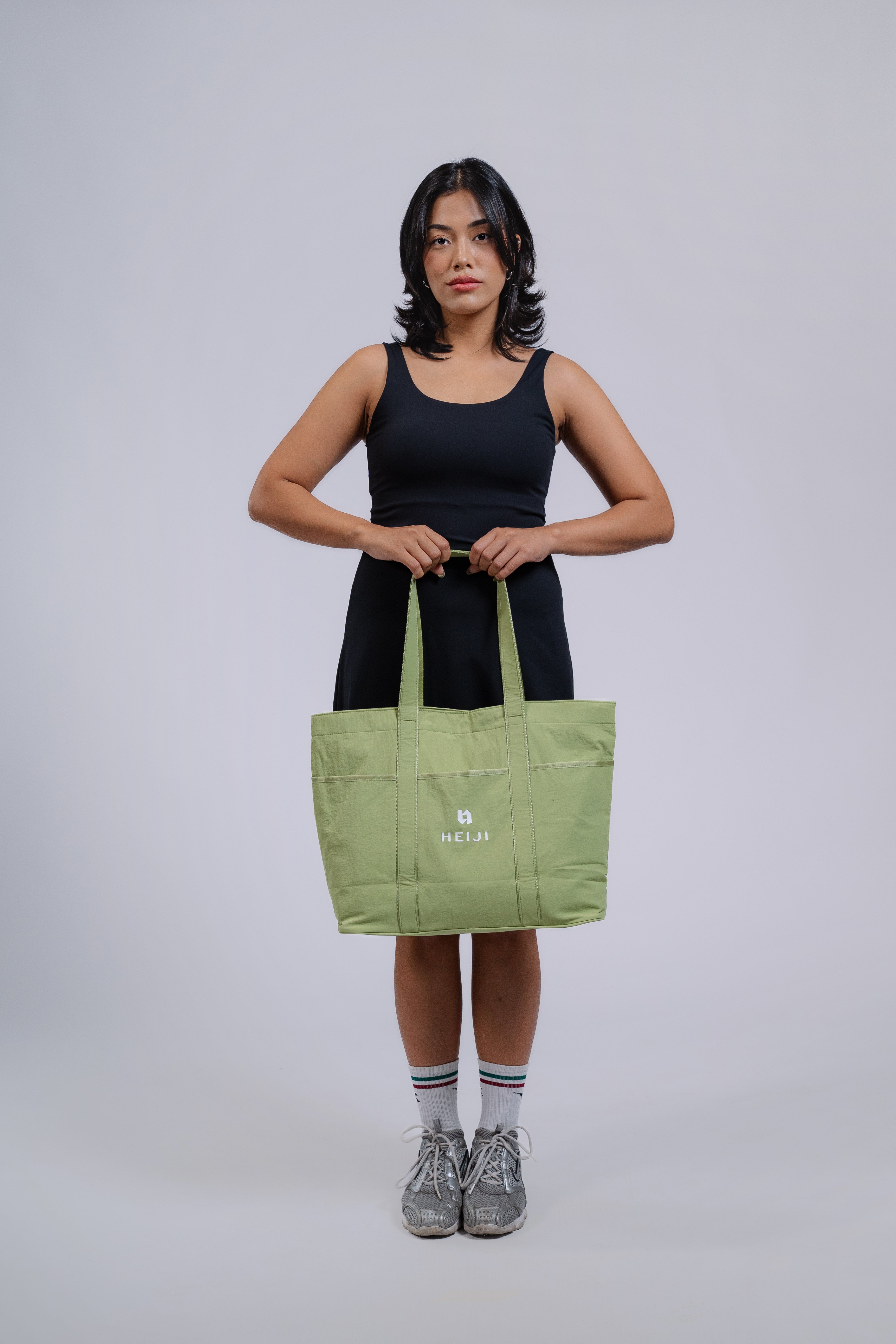 Softcarry Tote Bag Green - Heiji Active