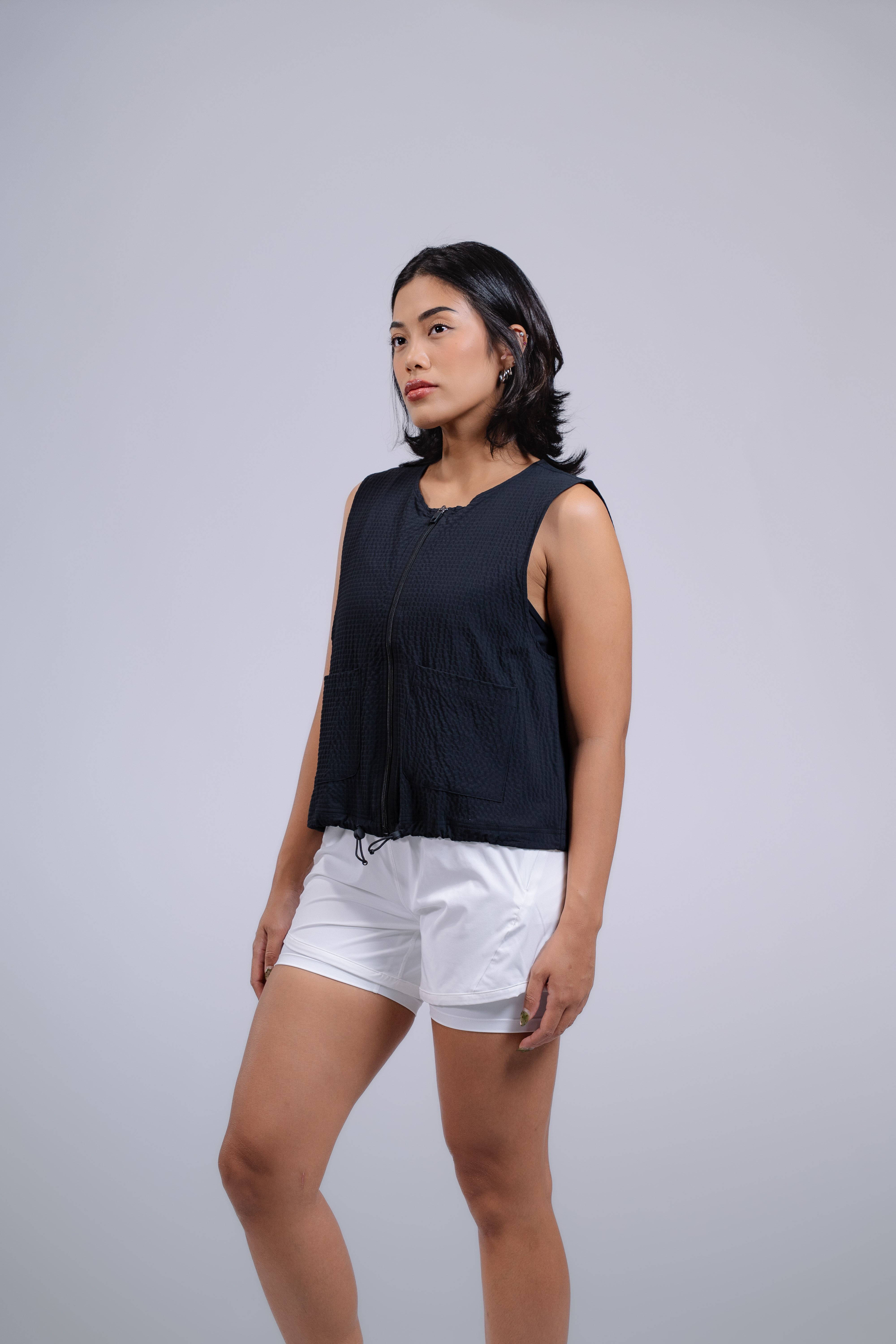 Easelayer Vest Black - Heiji Active