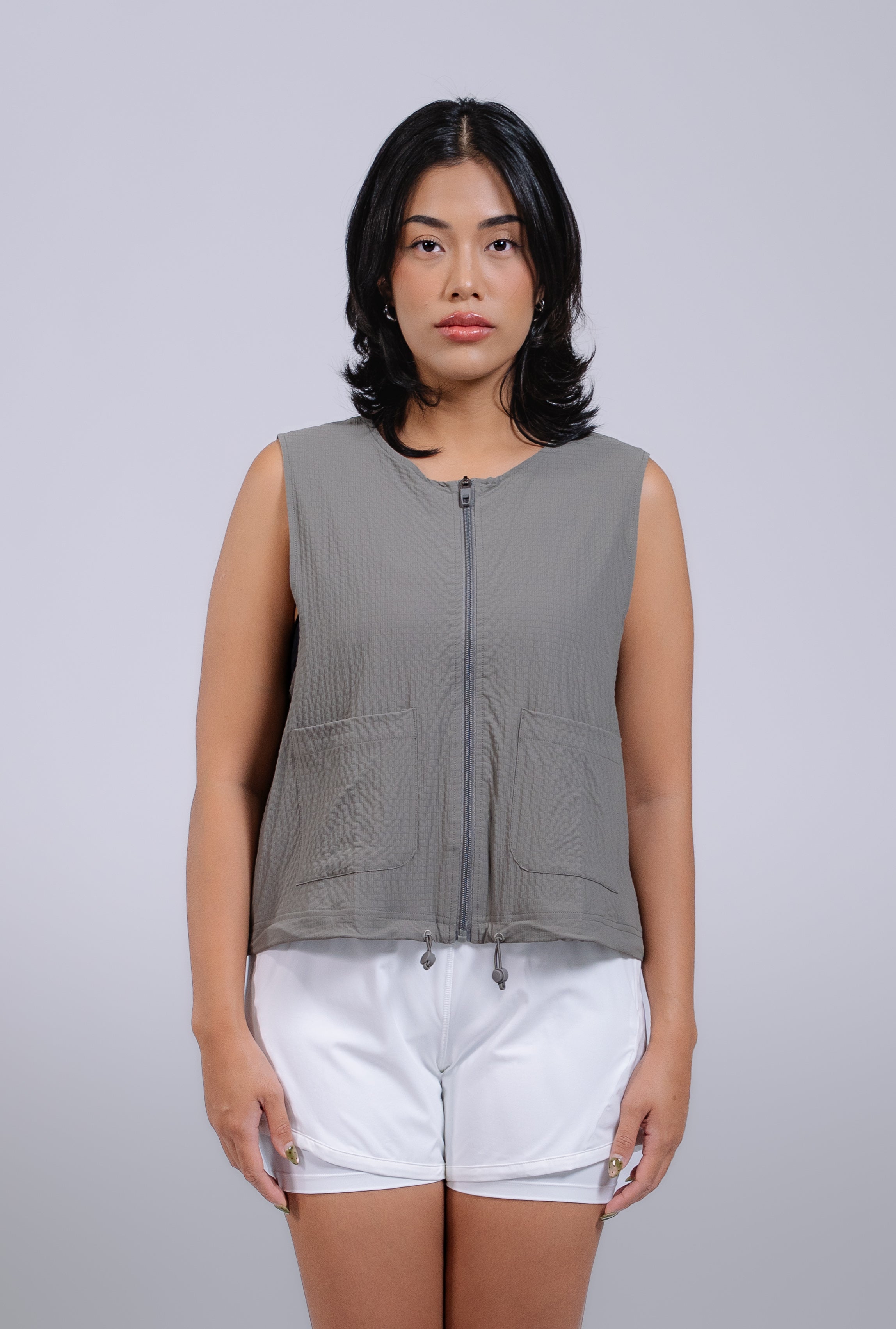 Easelayer Vest Grey - Heiji Active