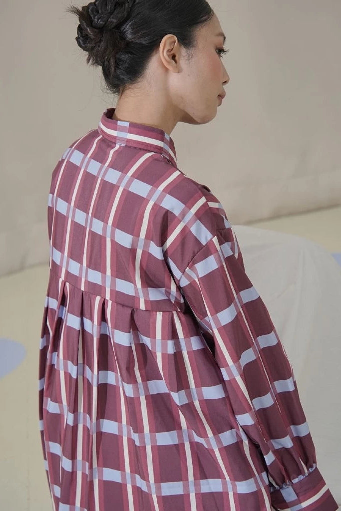 Harper Top Wine - Tuff Puff