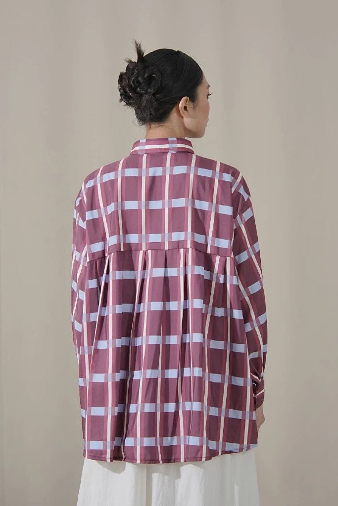 Harper Top Wine - Tuff Puff