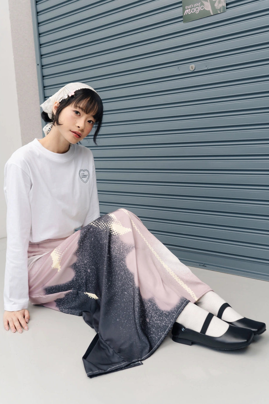 Haruka Skirt - Tome Ame