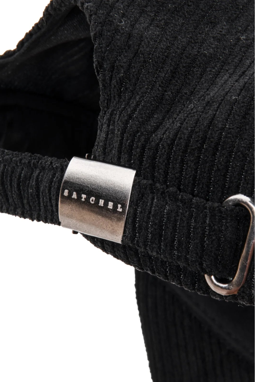 Vincent Hat Cap Black - Satchel