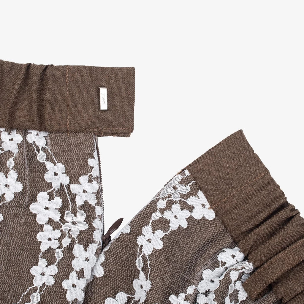 Hinata Pants Brown - Tome Ame