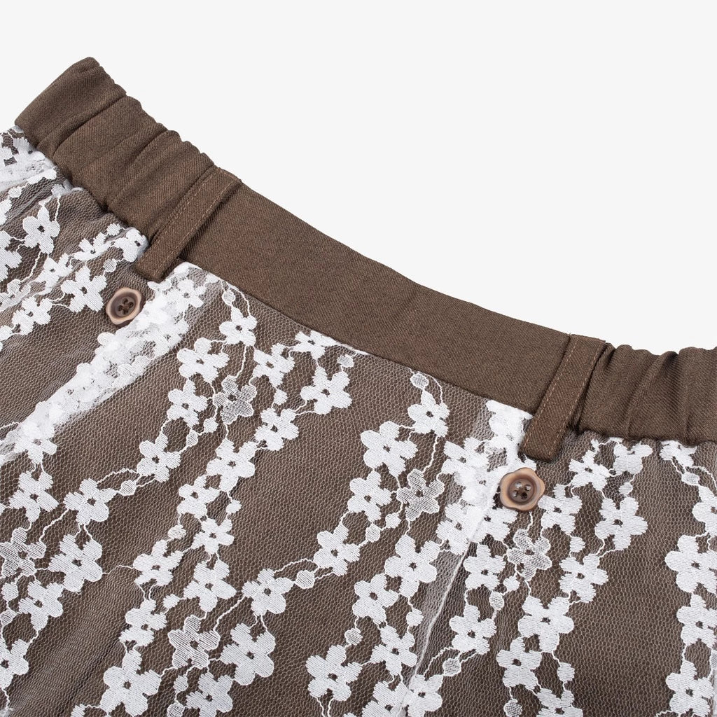 Hinata Pants Brown - Tome Ame