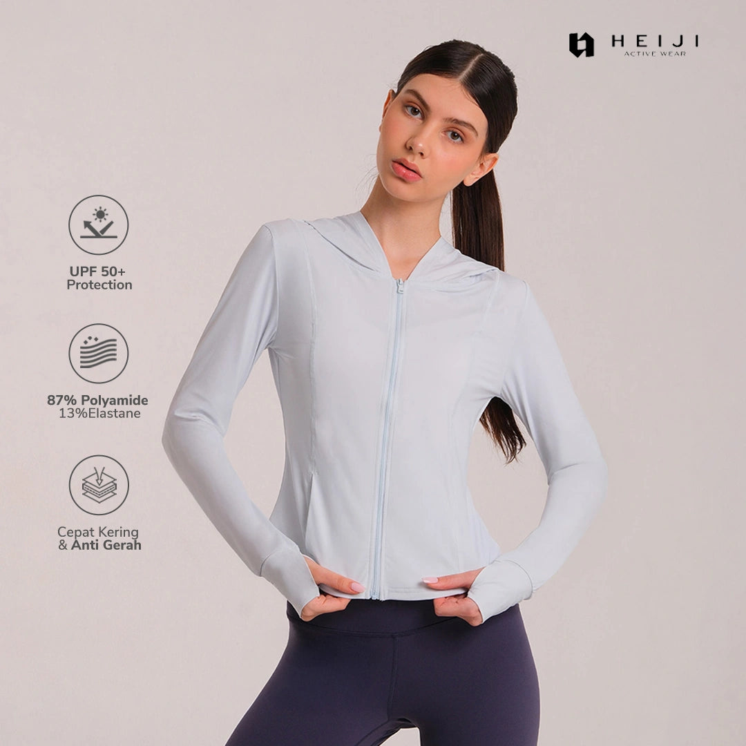 Hooded Jacket SPF 50+ Women - Heiji Active
