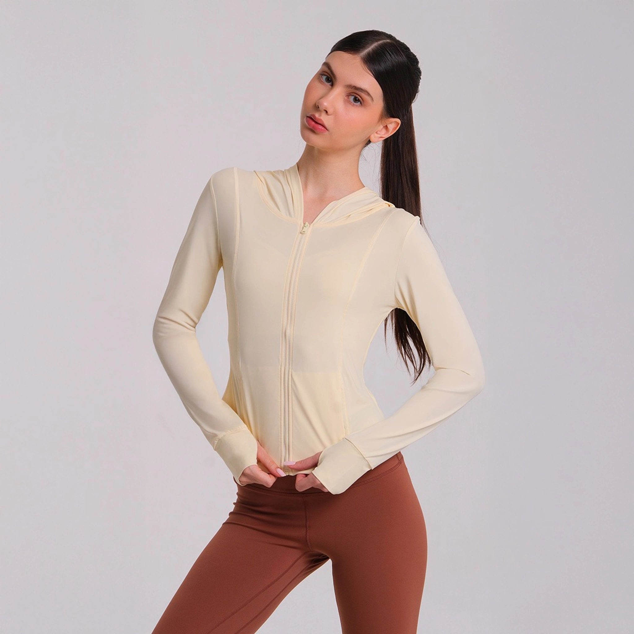 Hooded Jacket SPF 50+ Women - Heiji Active