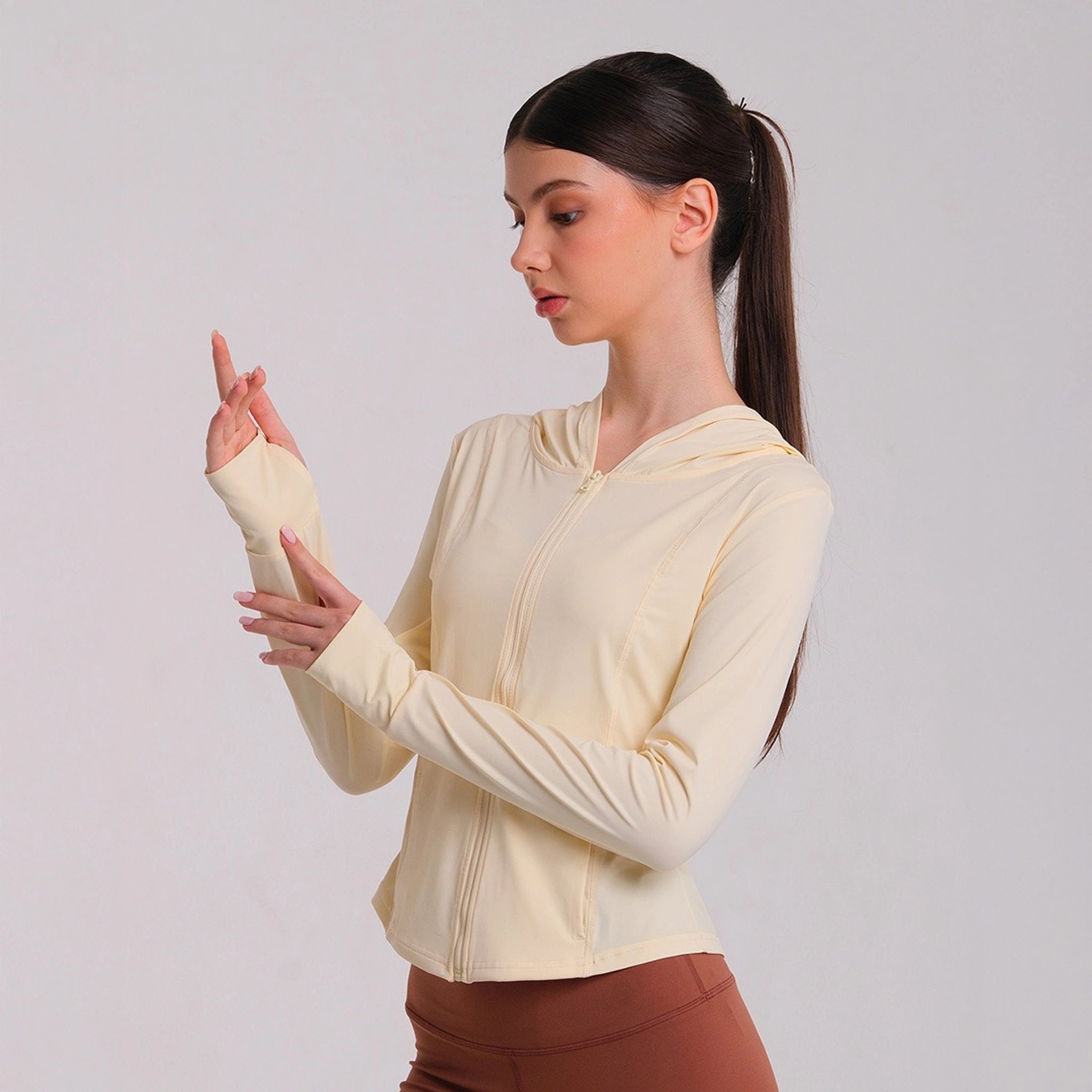 Hooded Jacket SPF 50+ Women - Heiji Active