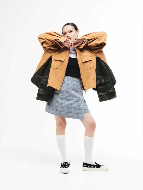 Hybrid Zip Jacket - Wad Studio