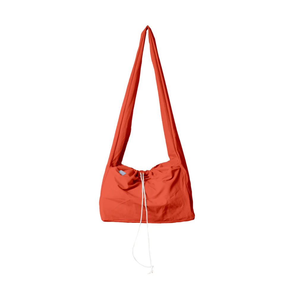 Onigiri Sling Bag Cinnabar Red - Measure Pleasure