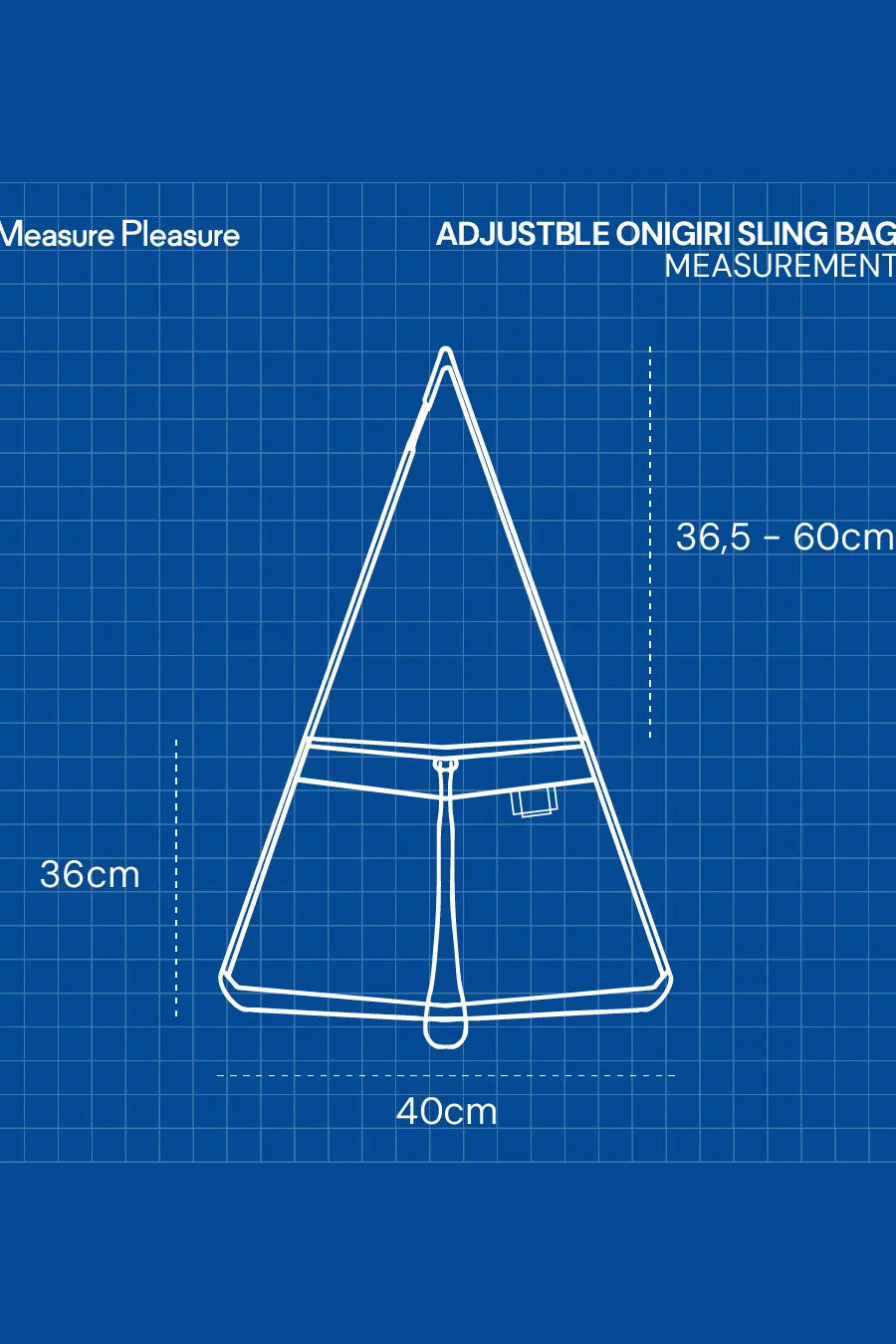 Onigiri Adjustable 2 Orange - Measure Pleasure