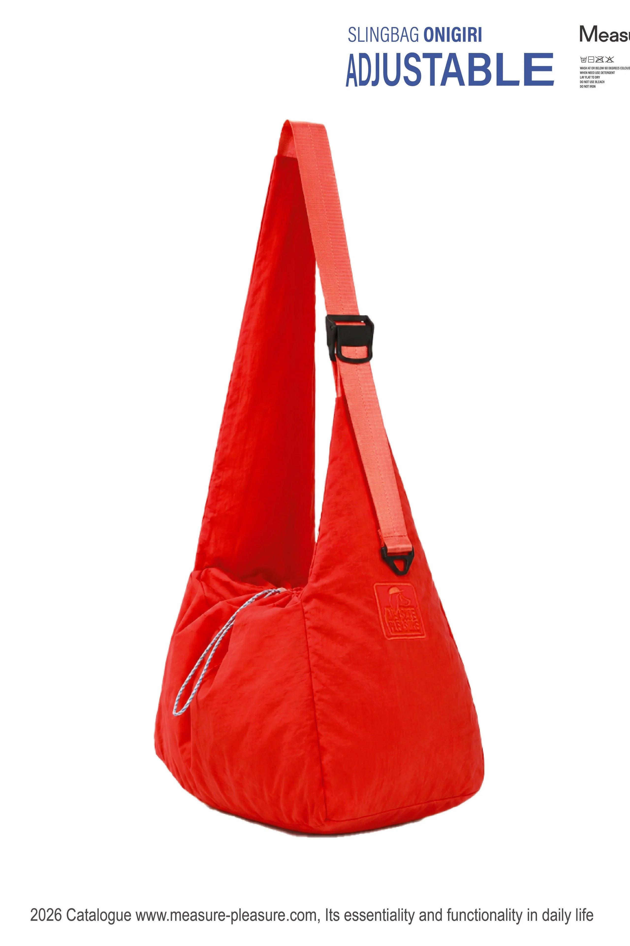 Onigiri Adjustable 2 Orange - Measure Pleasure