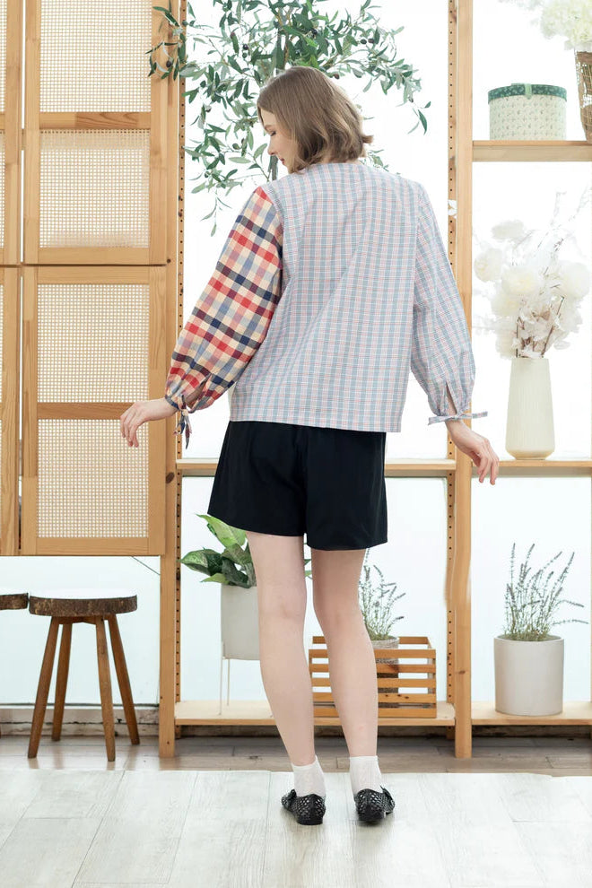 Belle Blouse Red - Saya Saya