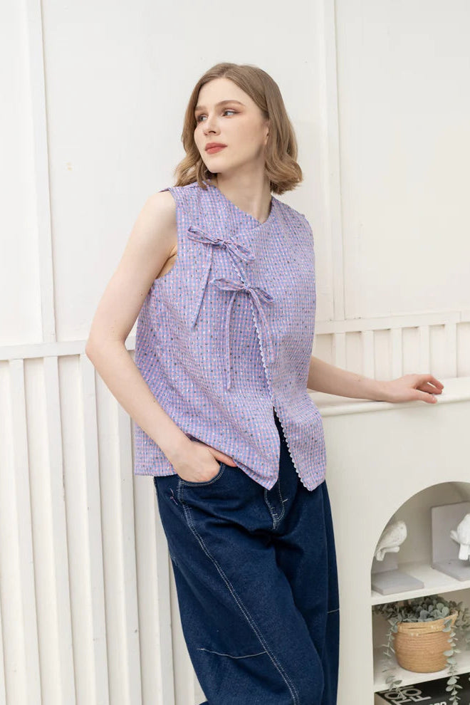 Belle Vest Lilac - Saya Saya