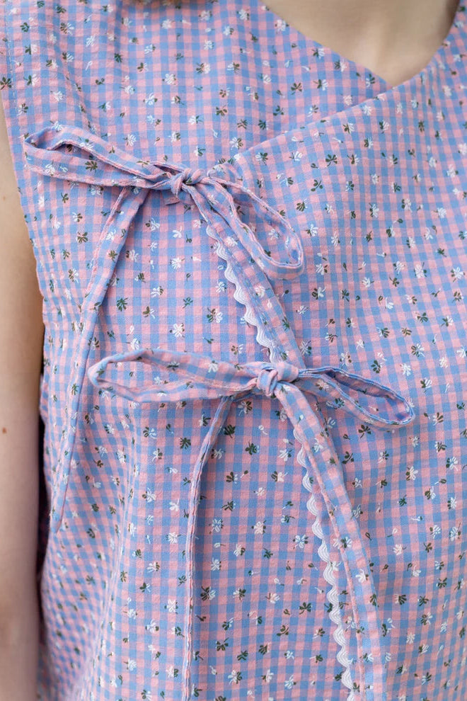 Belle Vest Lilac - Saya Saya
