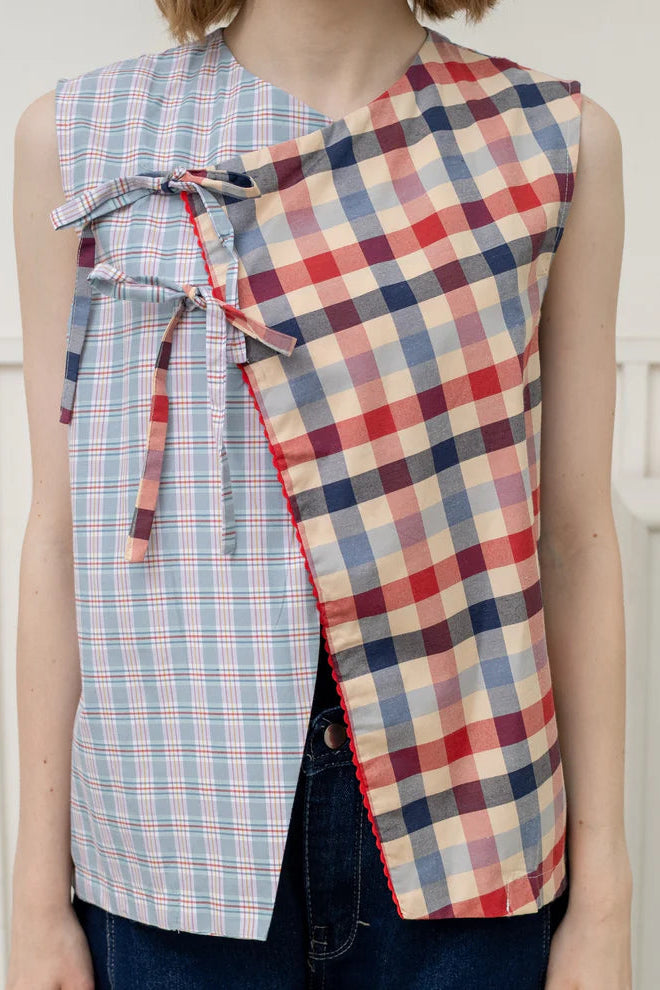 Belle Vest Red - Saya Saya