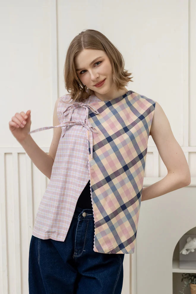 Belle Vest Pink - Saya Saya