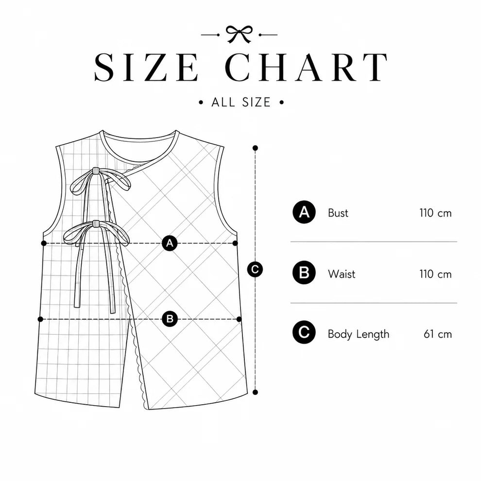 Belle Vest Red - Saya Saya