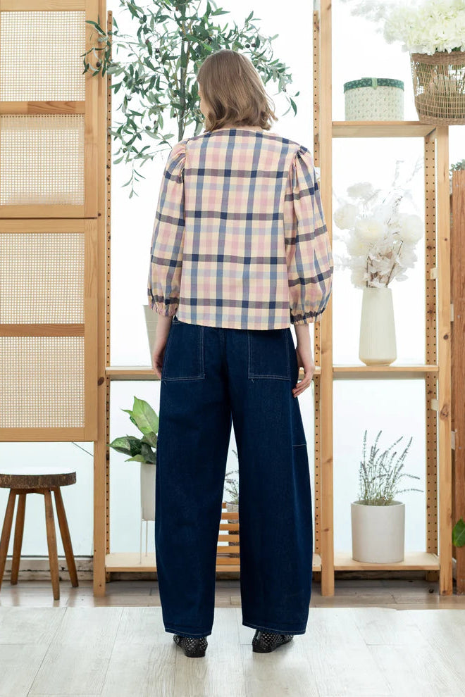 Daria Plaid Pink - Saya Saya
