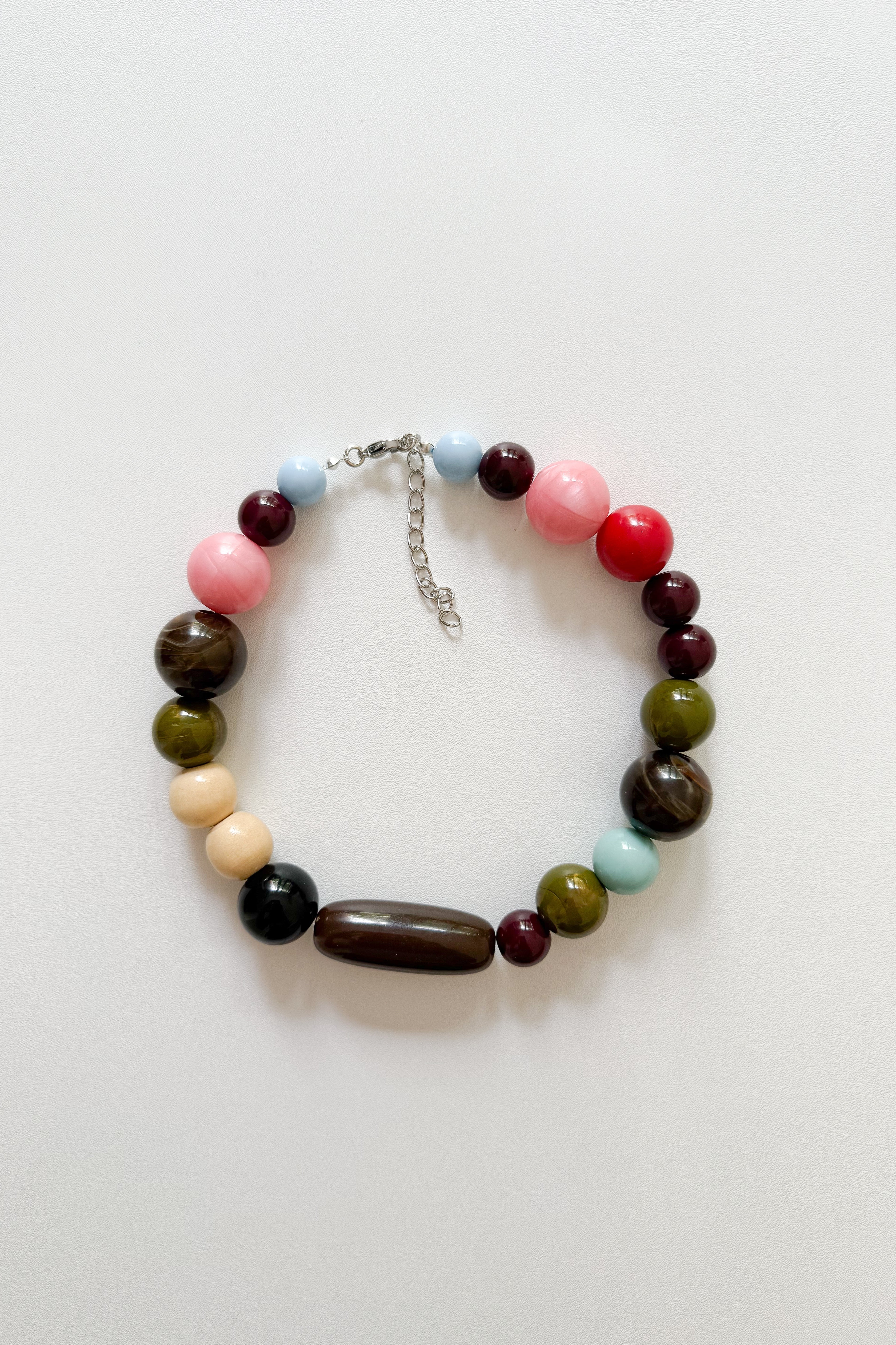 Chunky Wonky Necklace - Contas
