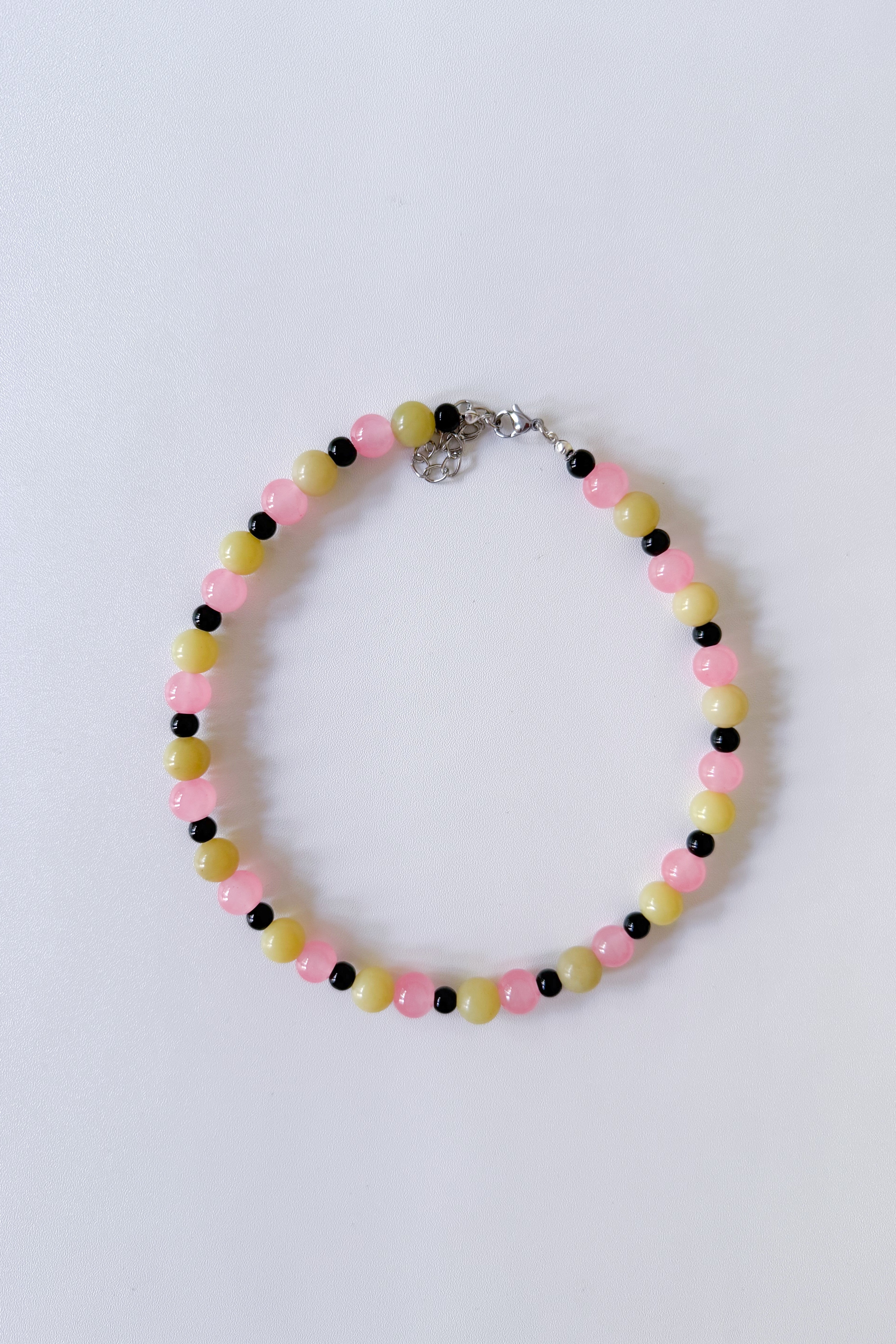 Strawberry Lime Necklace - Contas