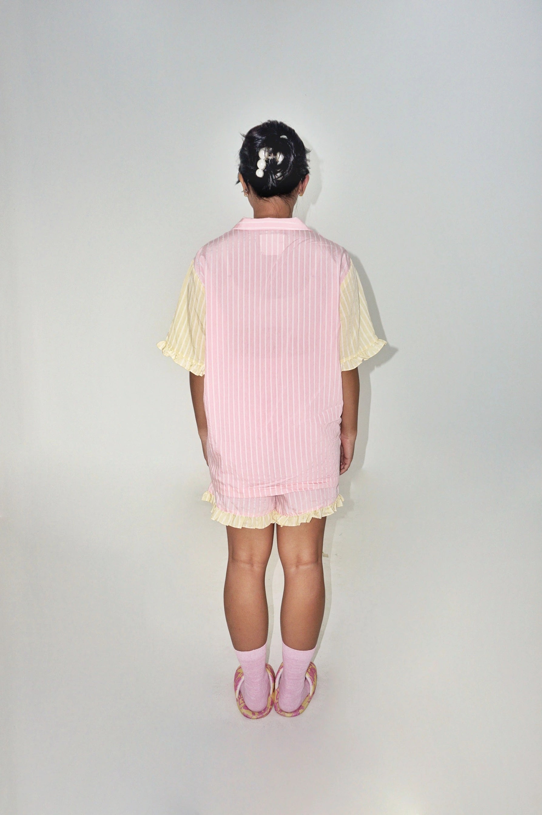 Pajama Set Dusty Pink - Earth Major