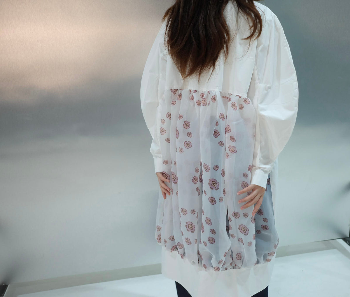 Yuki Outer Broke White - Dua Design