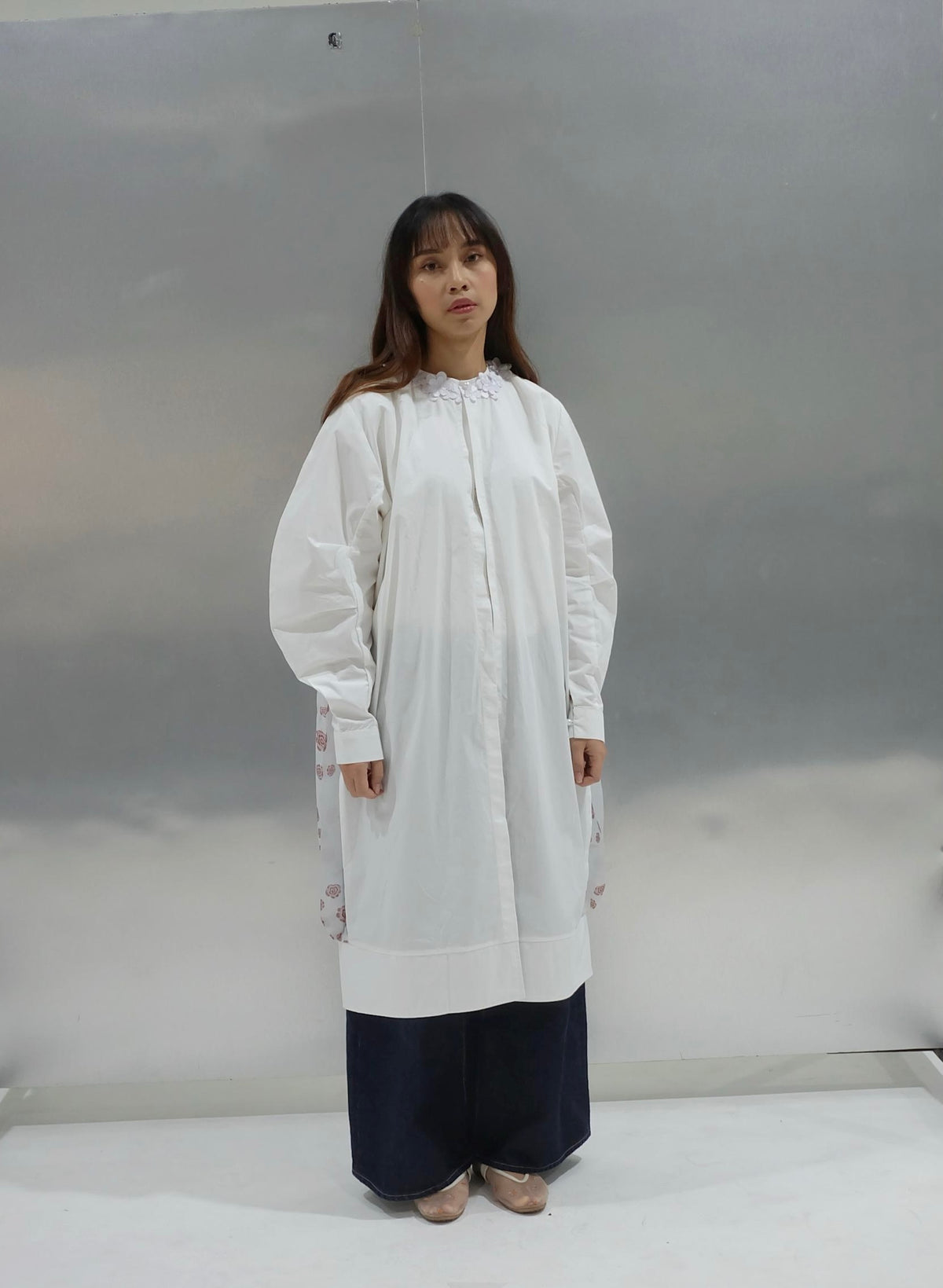Yuki Outer Broke White - Dua Design