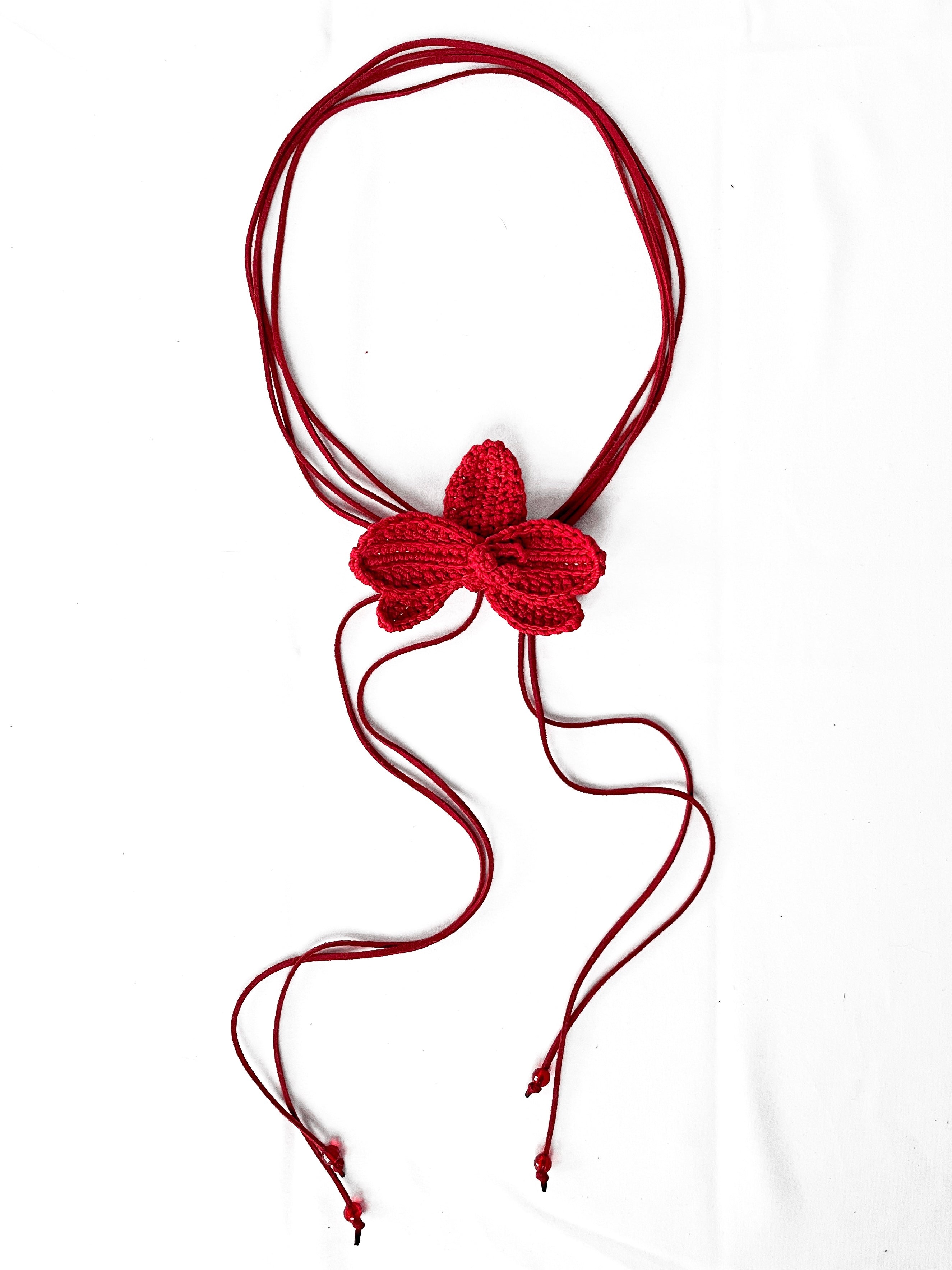 Orchid Necklace - Magic Believer