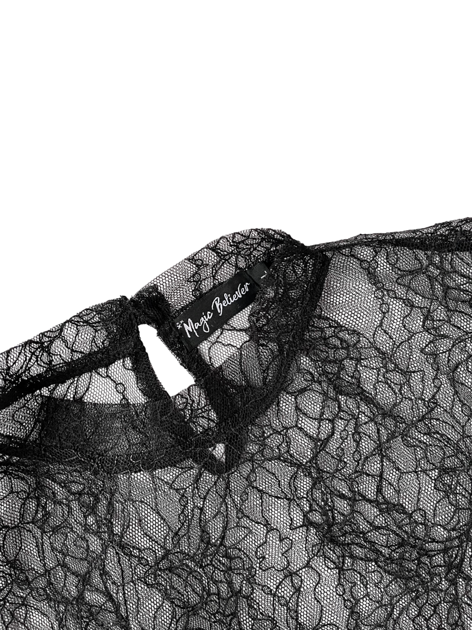 Florea Top Black - Magic Believer