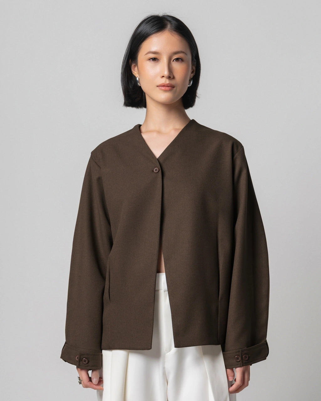 Seina Outer Dark Brown - Kajuaruna