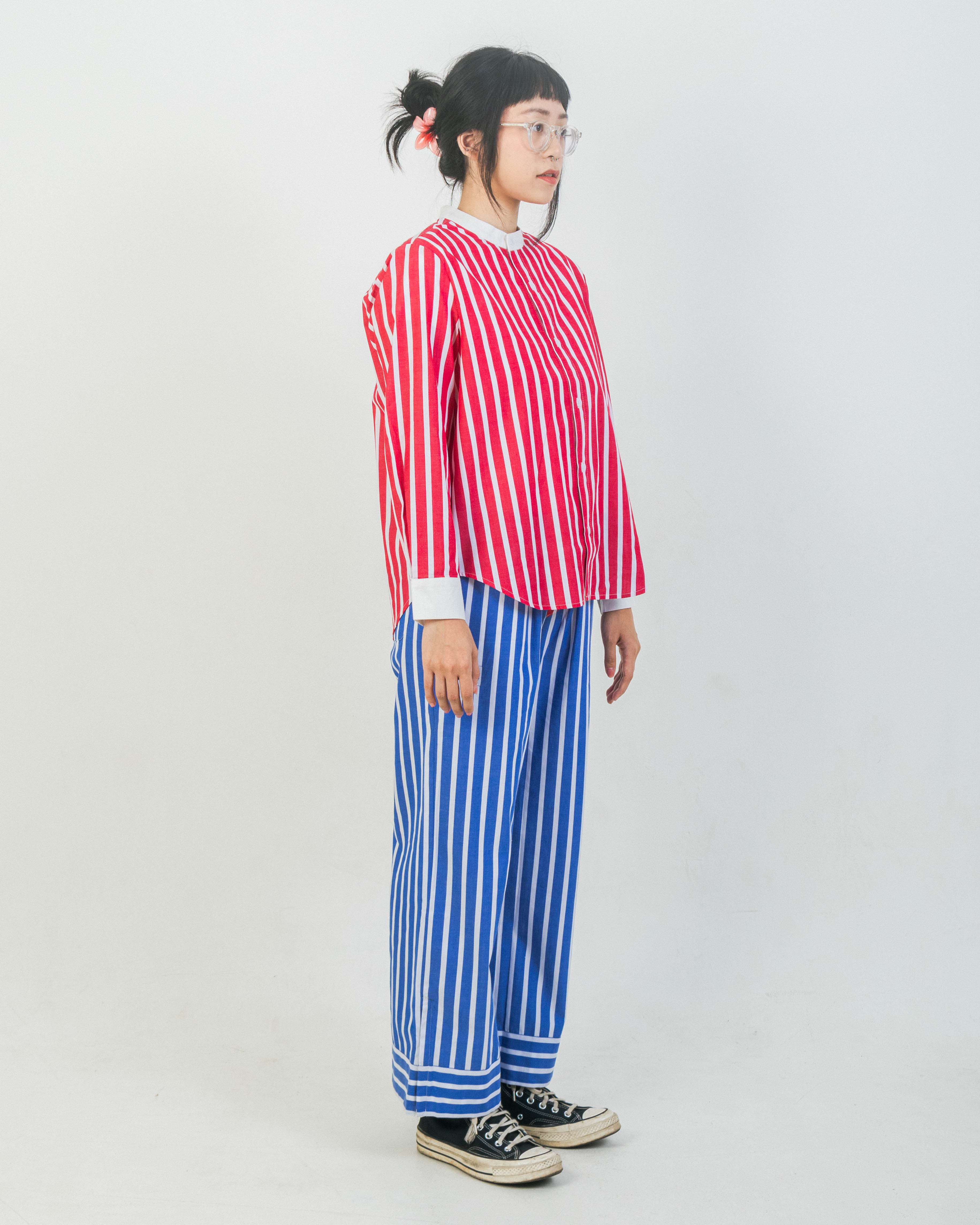 Joy Stripe Shirt - Numana