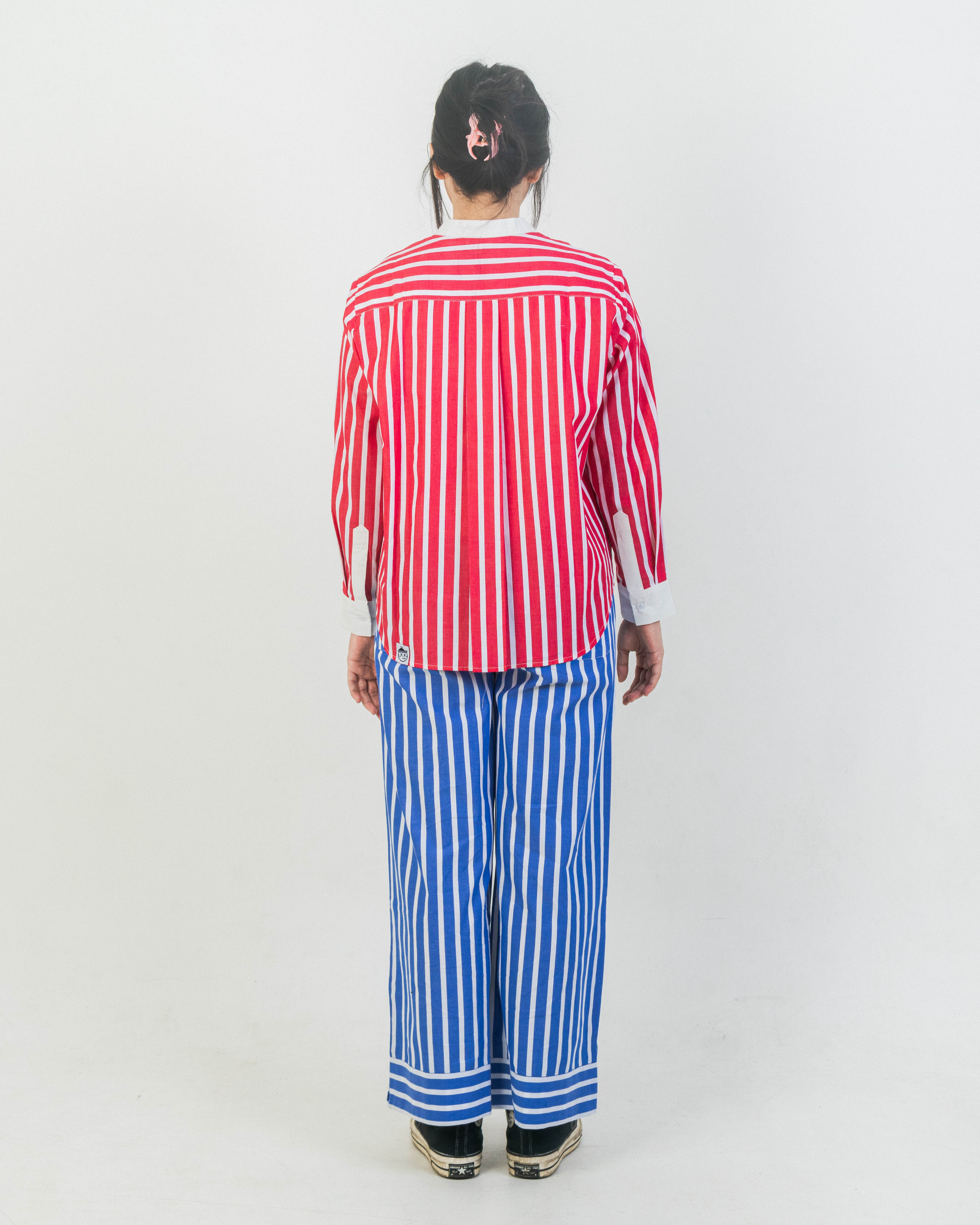 Joy Stripe Shirt - Numana