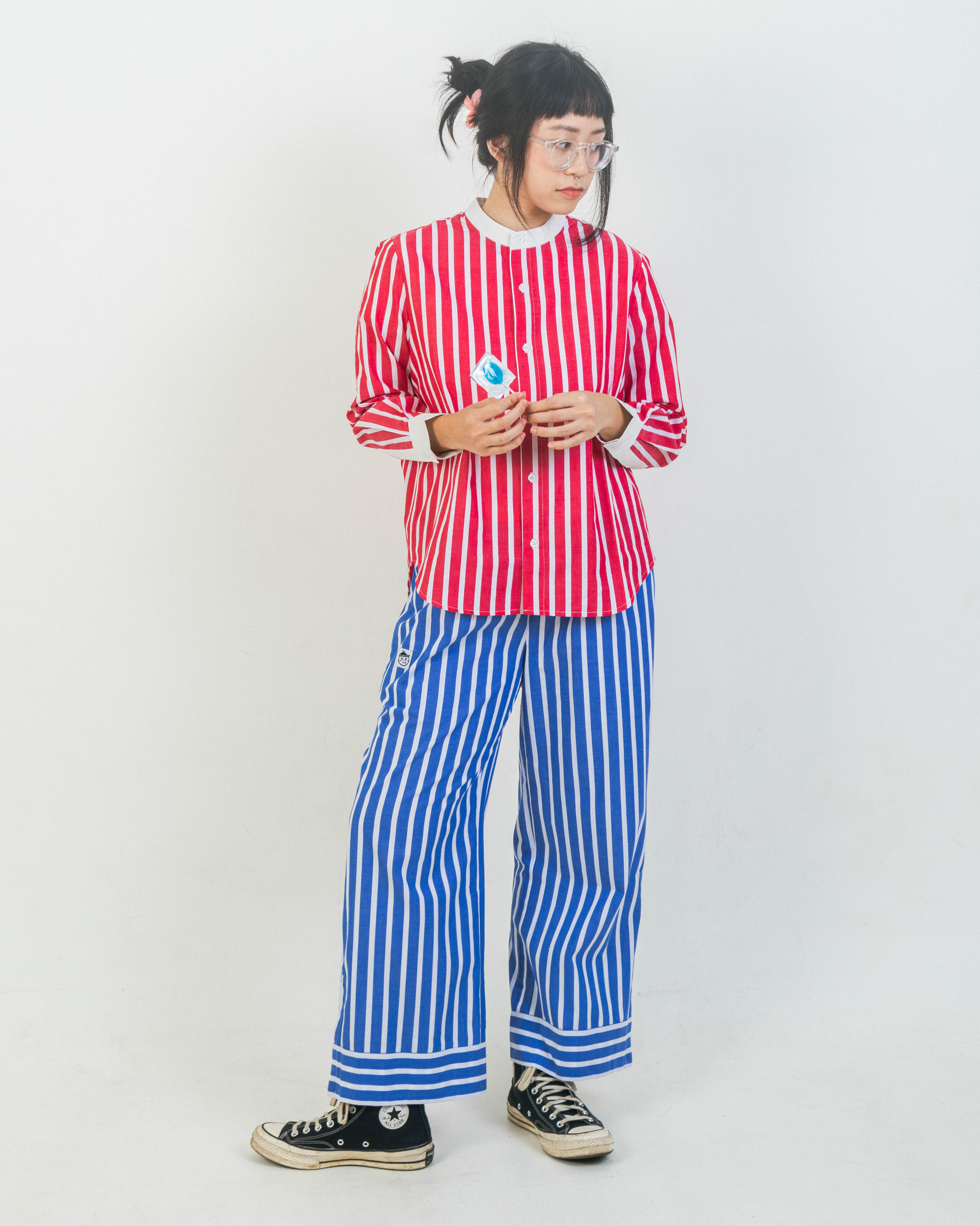 Joy Stripe Shirt - Numana