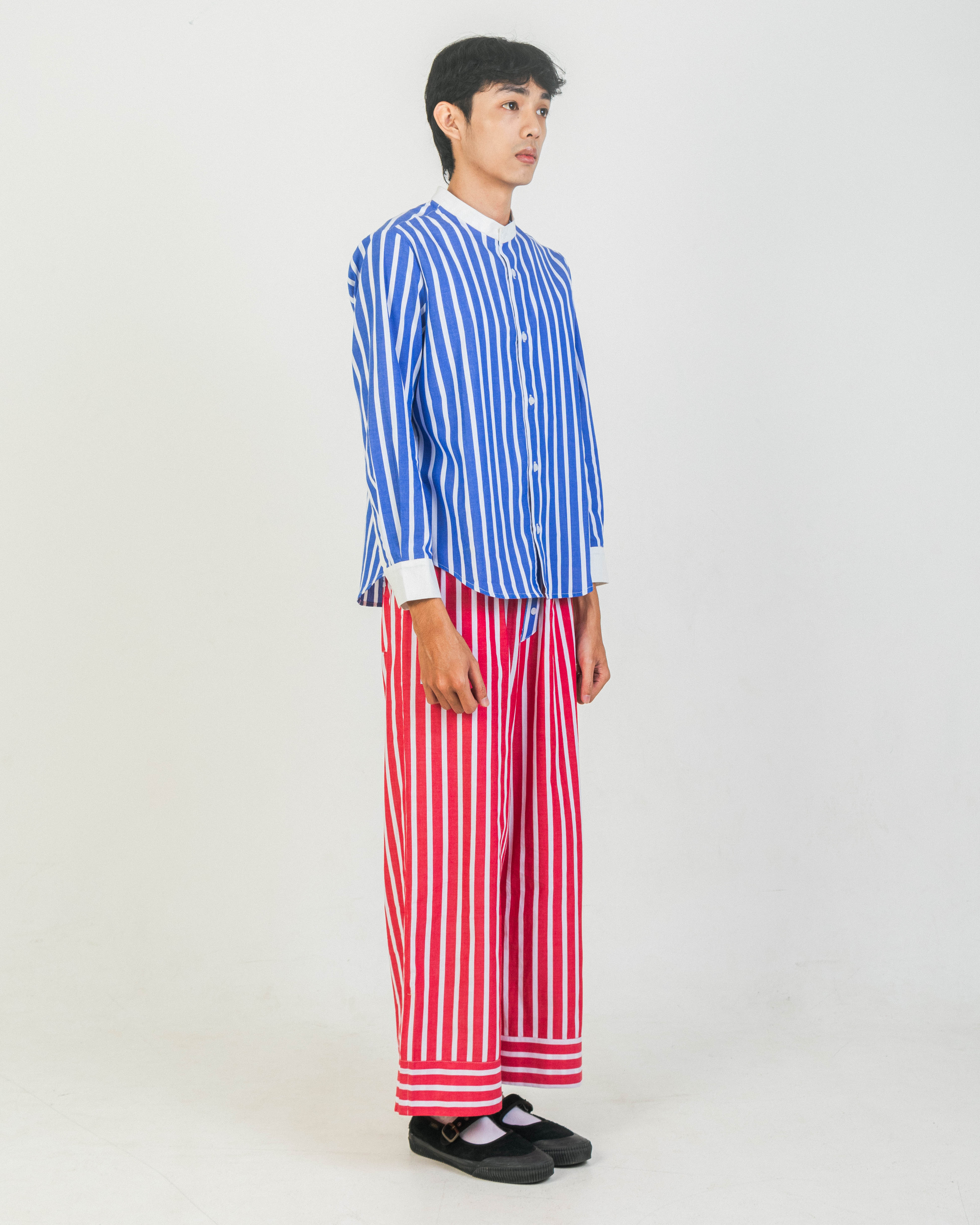 Joy Stripe Shirt - Numana