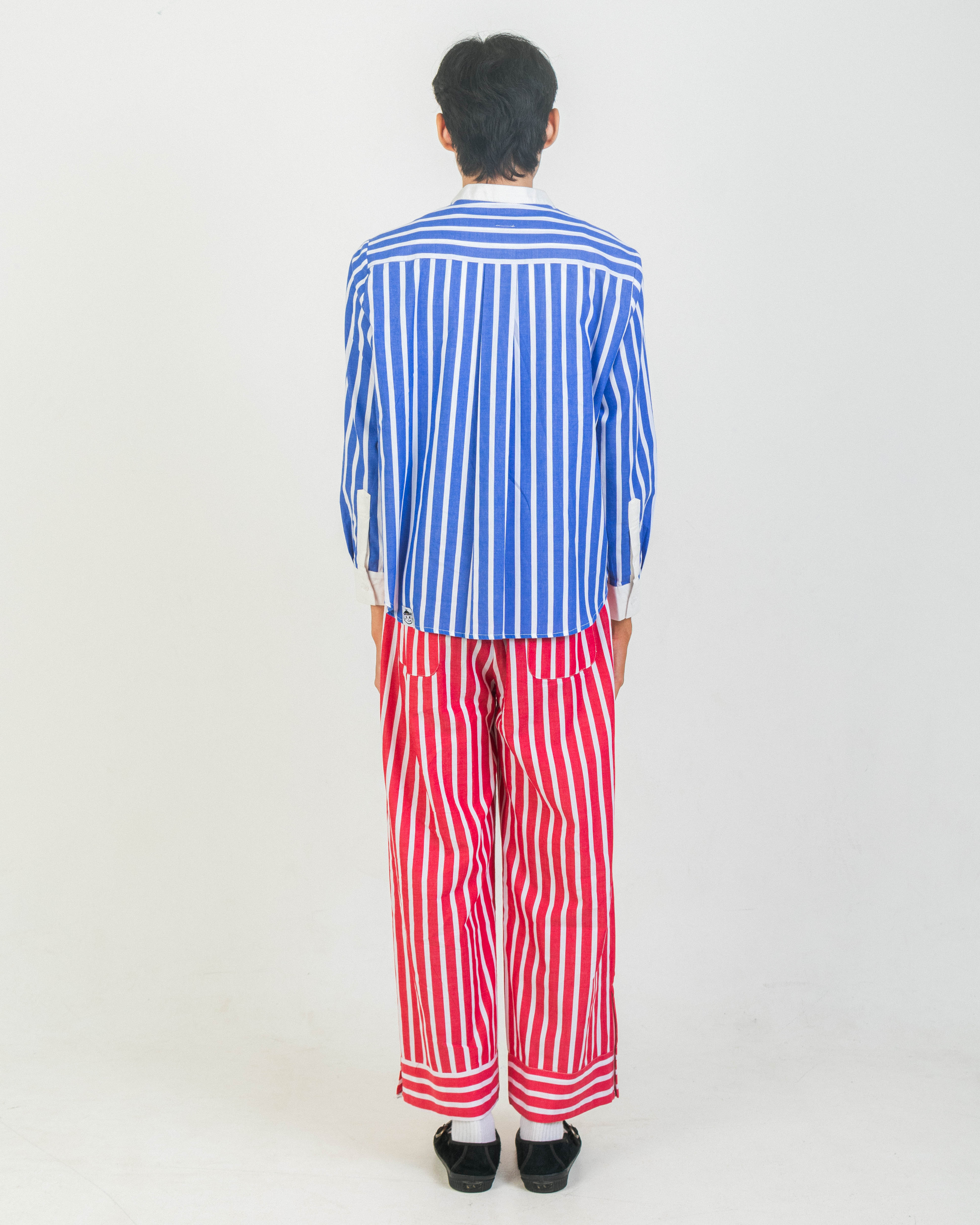 Joy Stripe Shirt - Numana