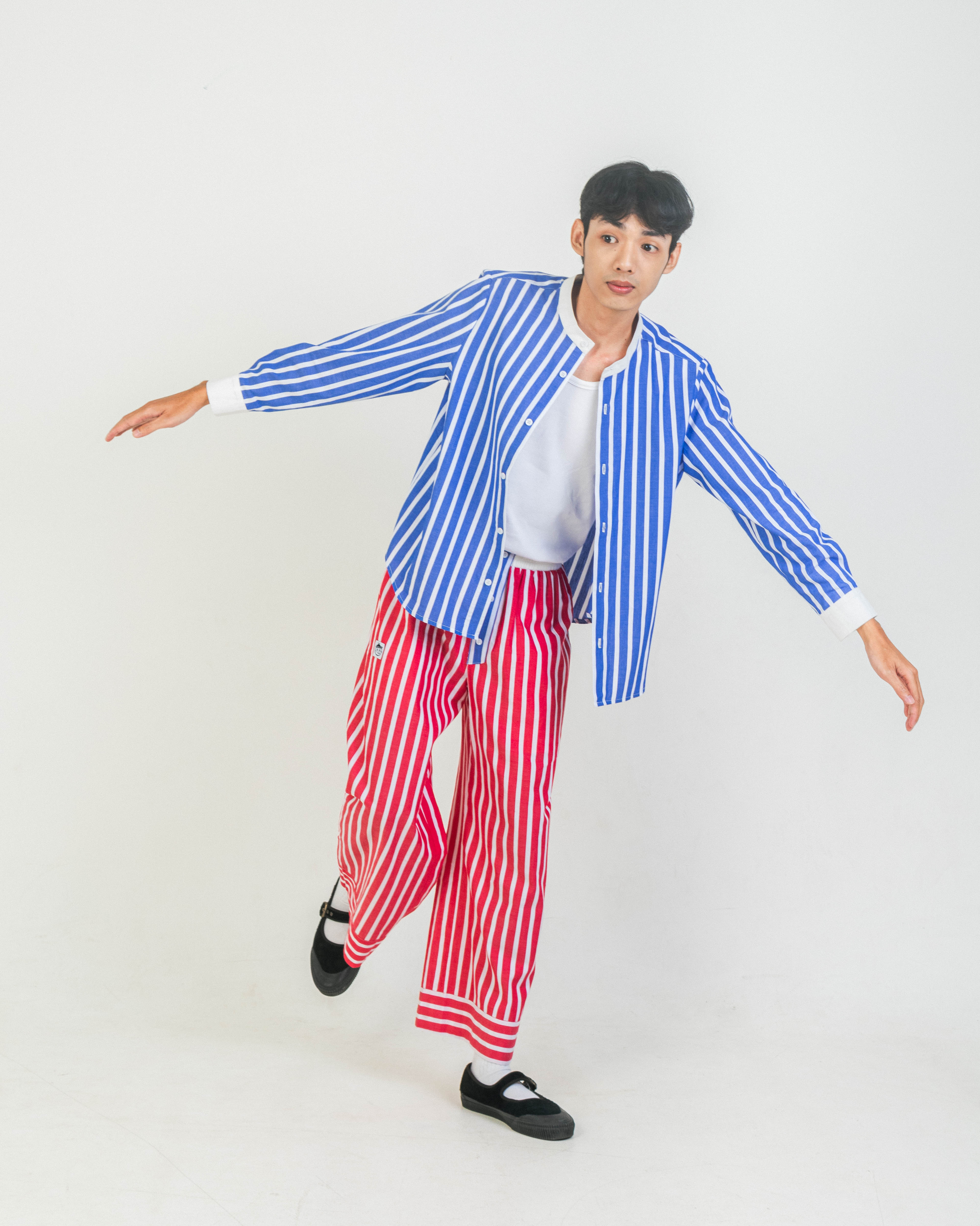 Joy Stripe Shirt - Numana