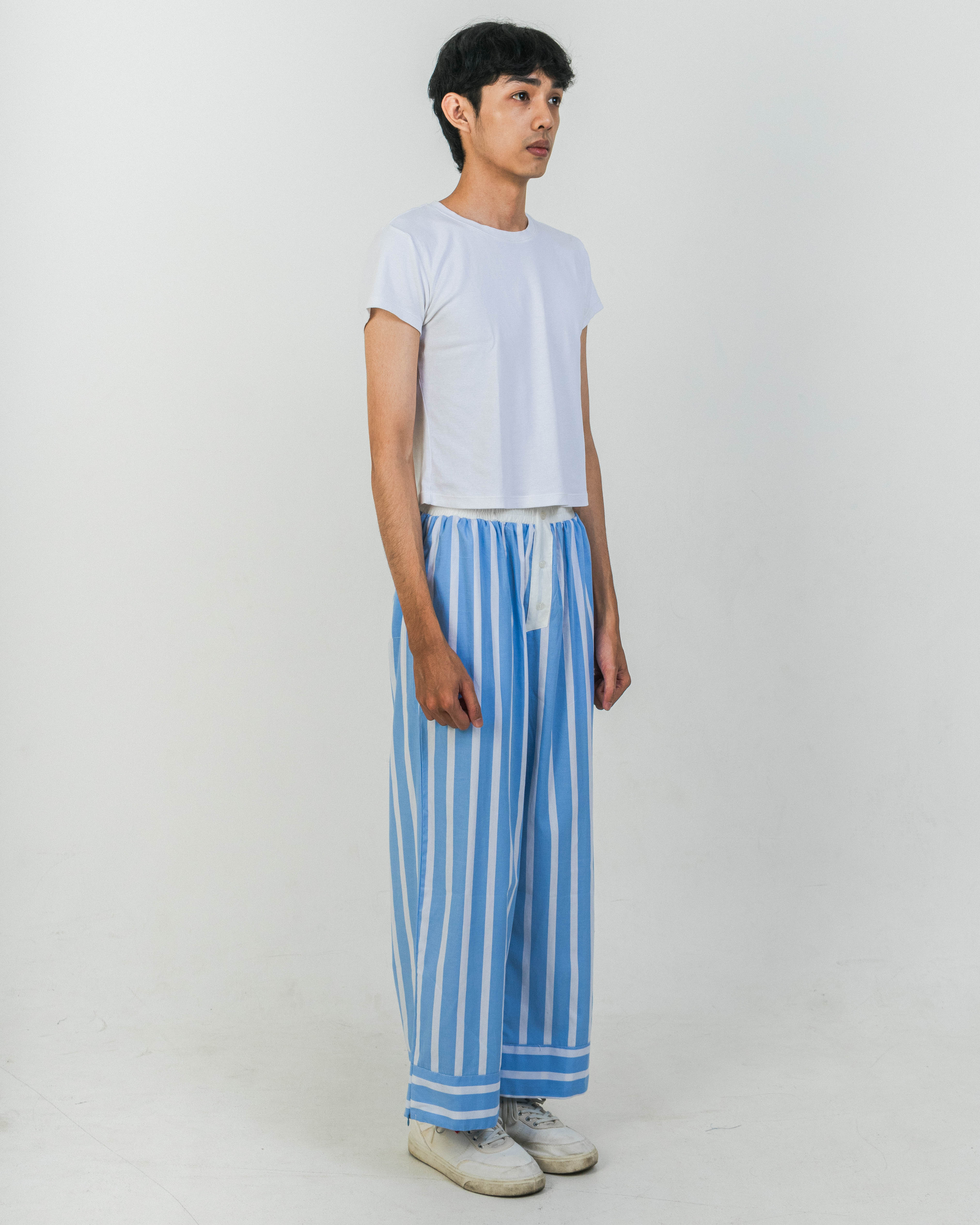 Goof Stripe Pants - Numana