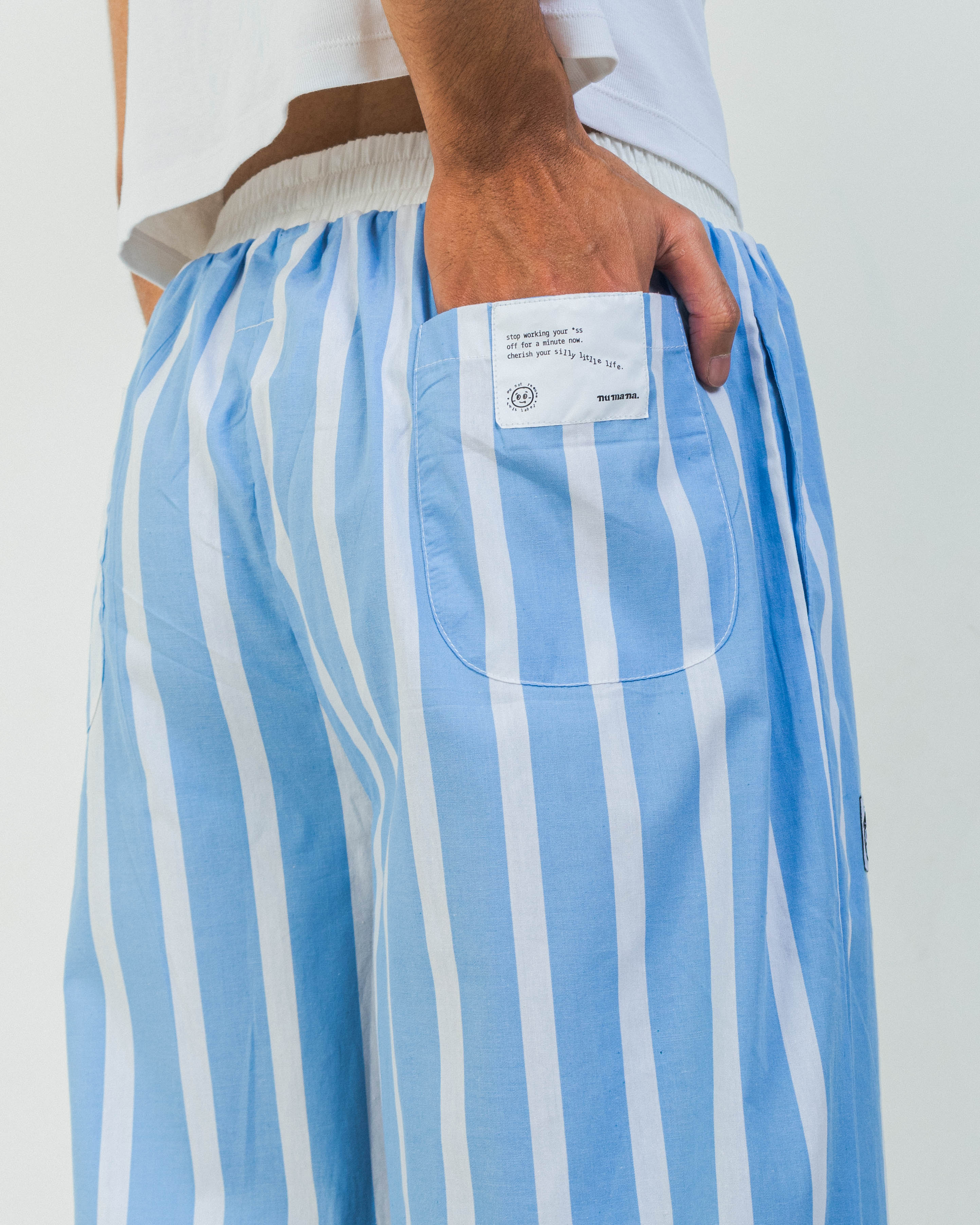 Goof Stripe Pants - Numana