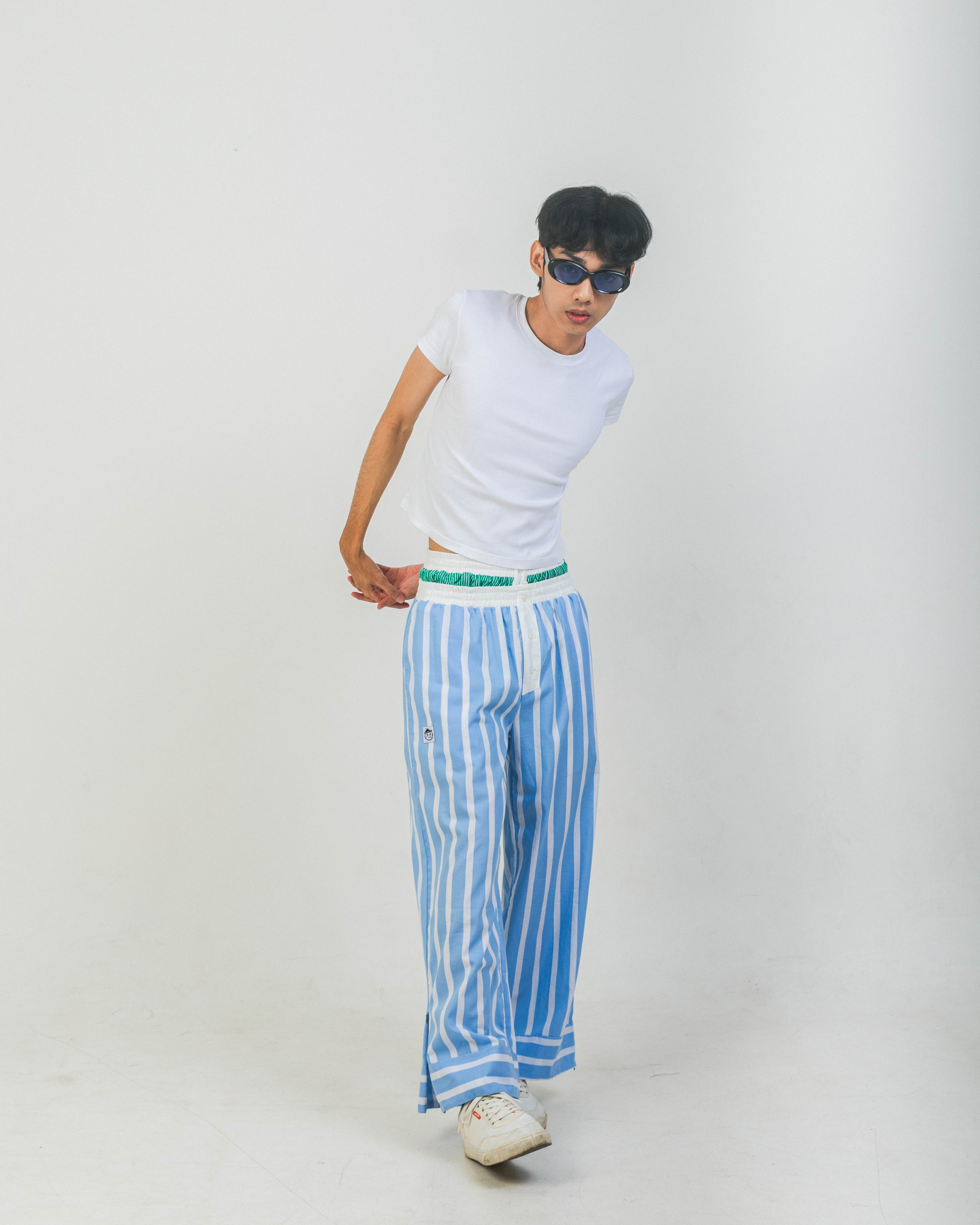 Goof Stripe Pants - Numana