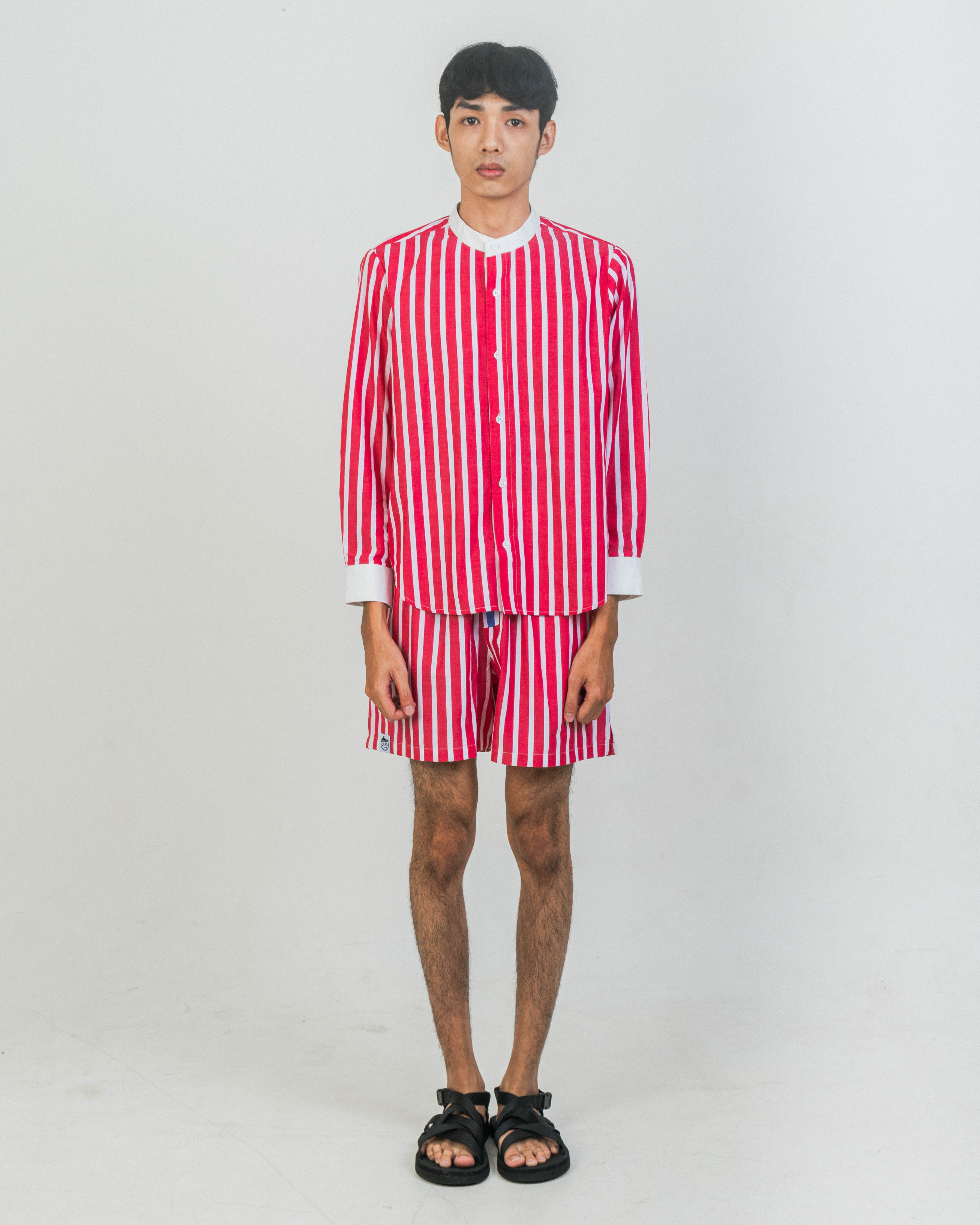 Snug Striped Shorts - Numana