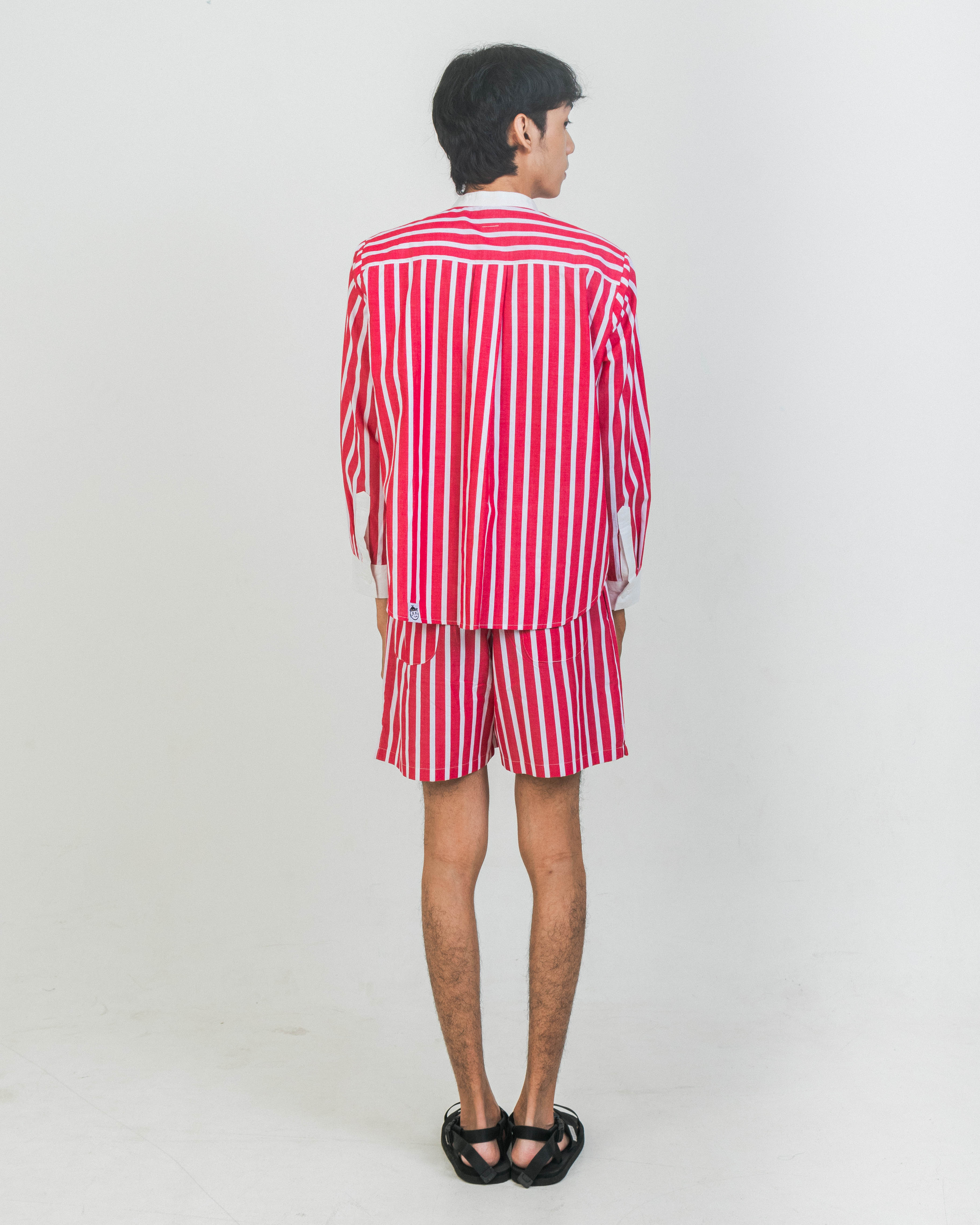 Snug Striped Shorts - Numana