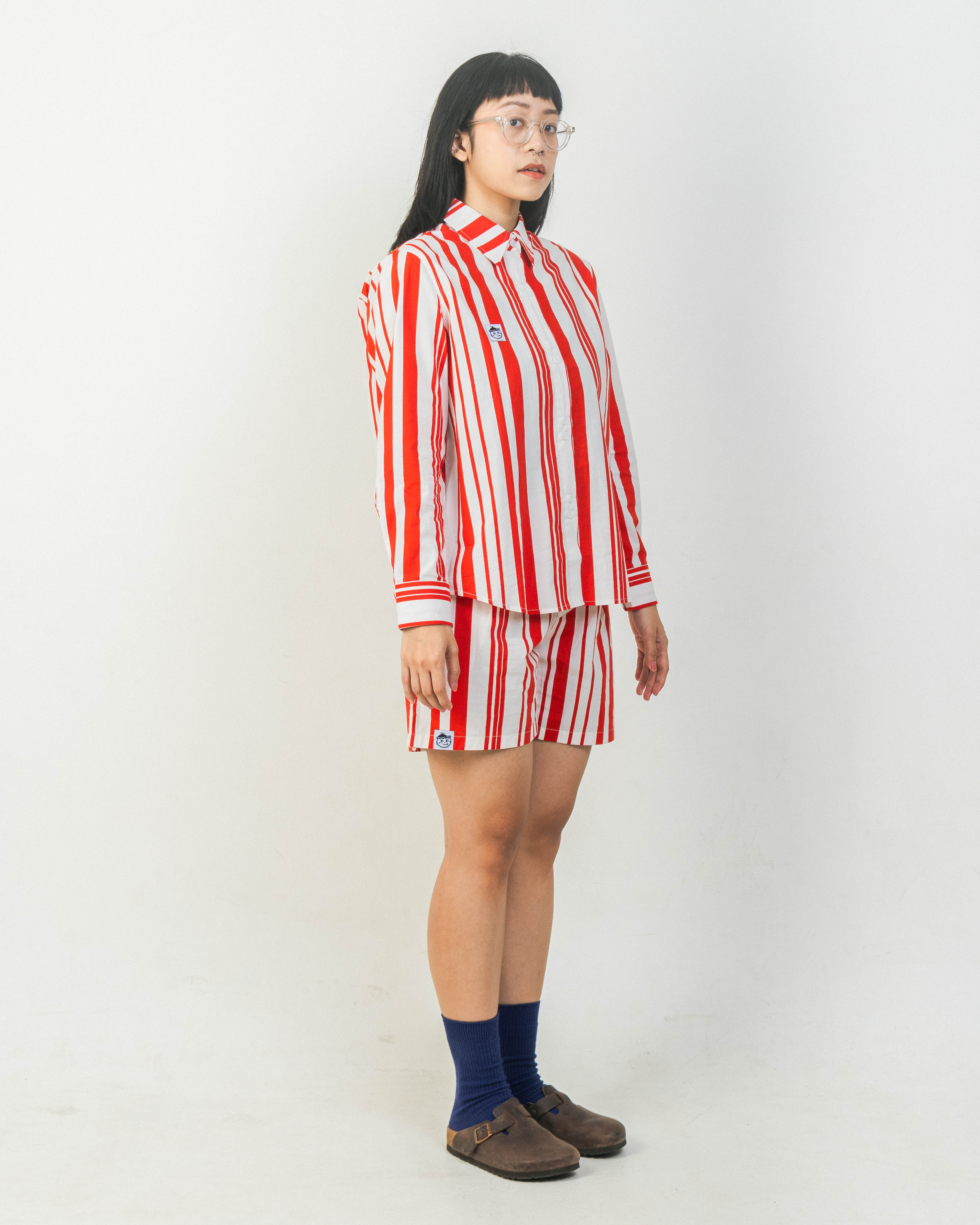 Snug Striped Shorts - Numana