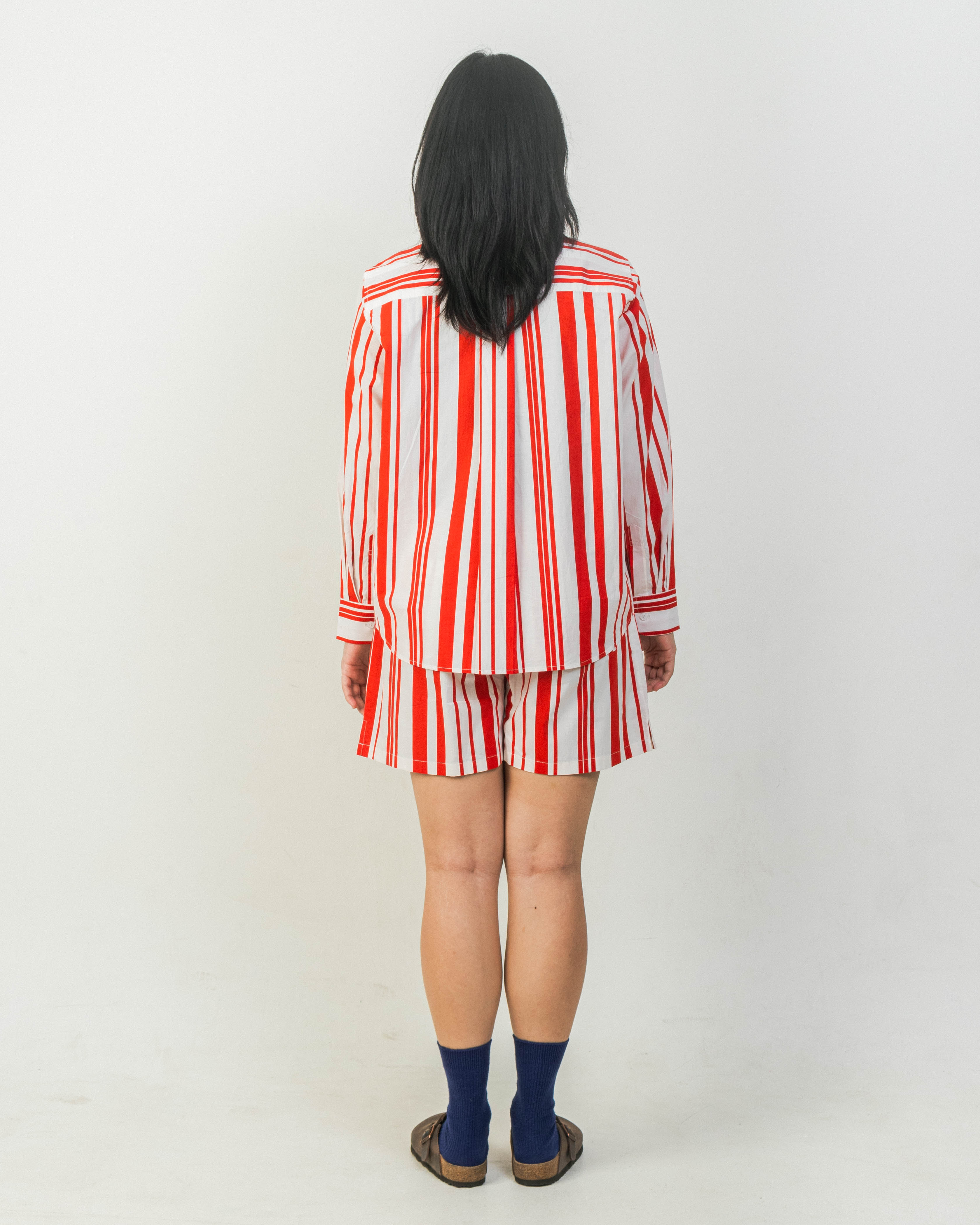 Snug Striped Shorts - Numana